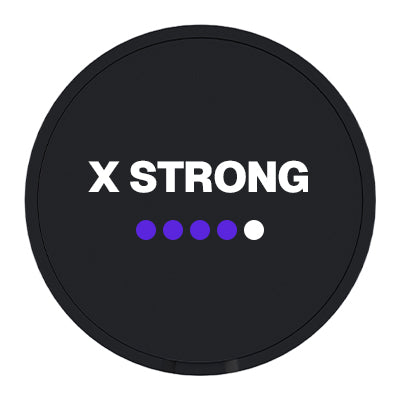 X Strong Nicotine Pouches