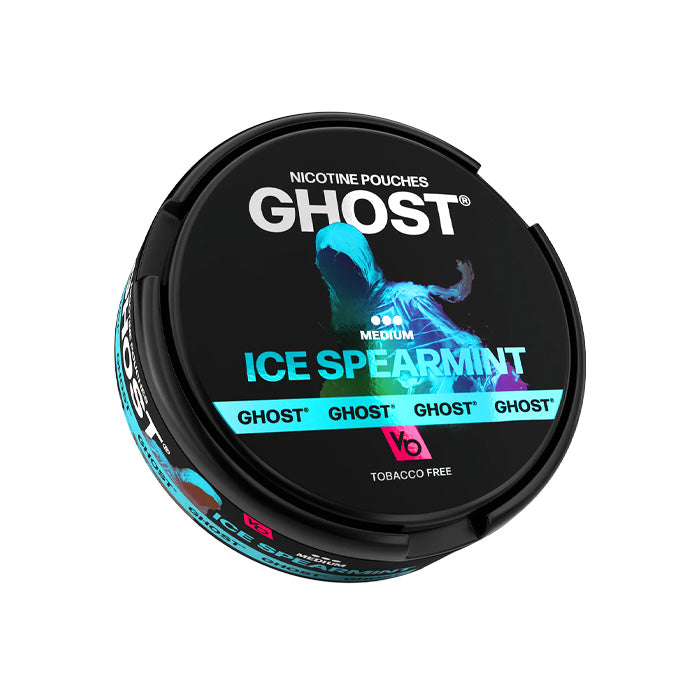 Tub of Ice Spearmint Ghost Nicotine Pouches Medium