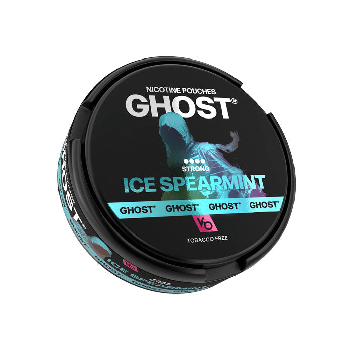 Tub of Ice Spearmint Ghost Nicotine Pouches Strong