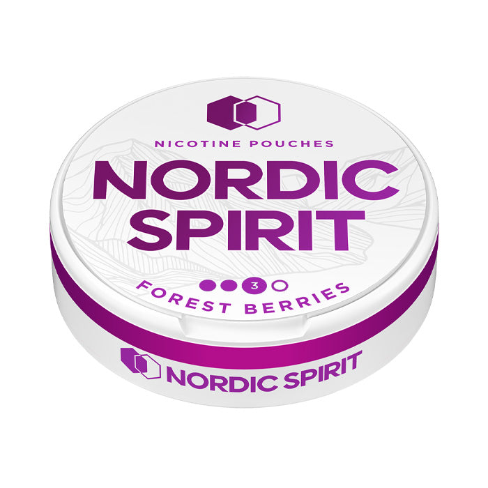 Nordic Spirit Forest Berries Nicotine Pouches Strong