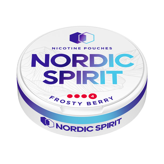 Nordic Spirit Frosty Berry Nicotine Pouches X-Strong