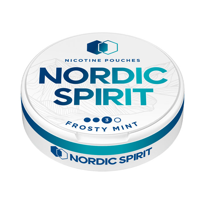 Nordic Spirit Frosty Mint Nicotine Pouches Strong