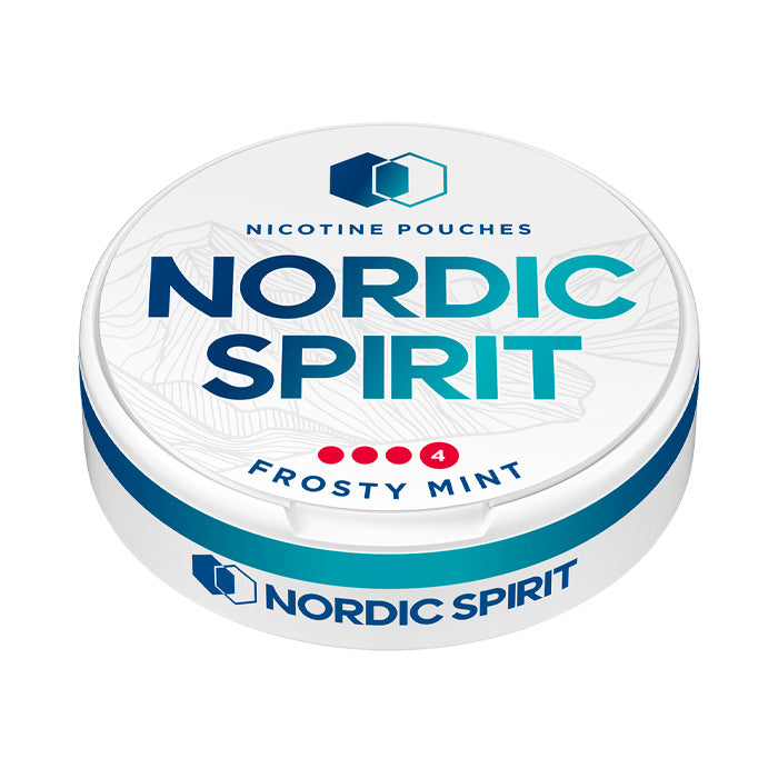 Nordic Spirit Frosty Mint Nicotine Pouches X-Strong