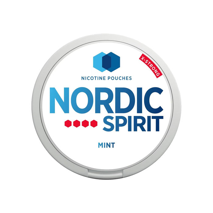 Nordic Spirit Nicotine Pouches Mint 12mg