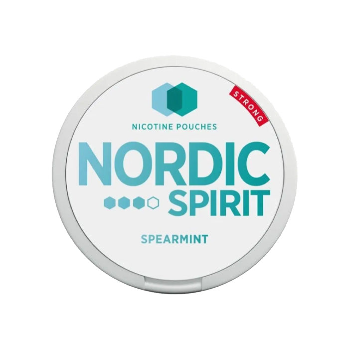 Nordic Spirit Nicotine Pouches Spearmint 9mg