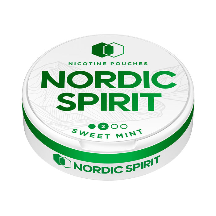 Nordic Spirit Sweet Mint Nicotine Pouches Regular