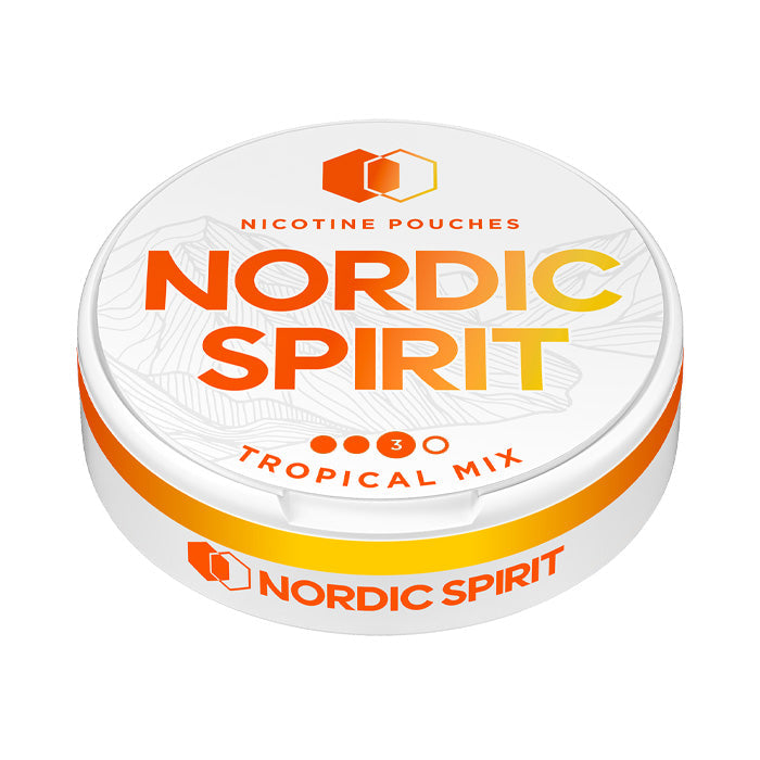 Nordic Spirit Tropical Mix Nicotine Pouches Strong