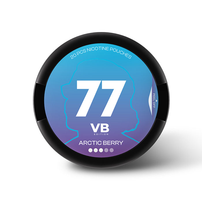 77 Arctic Berry 10.4mg VB Edition Nicotine Pouches