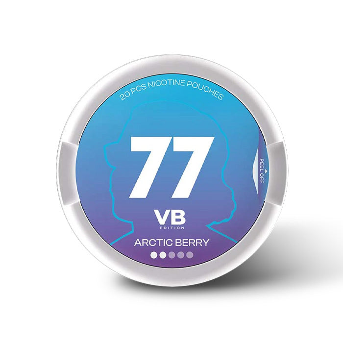 77 Arctic Berry 5.2mg VB Edition Nicotine Pouches