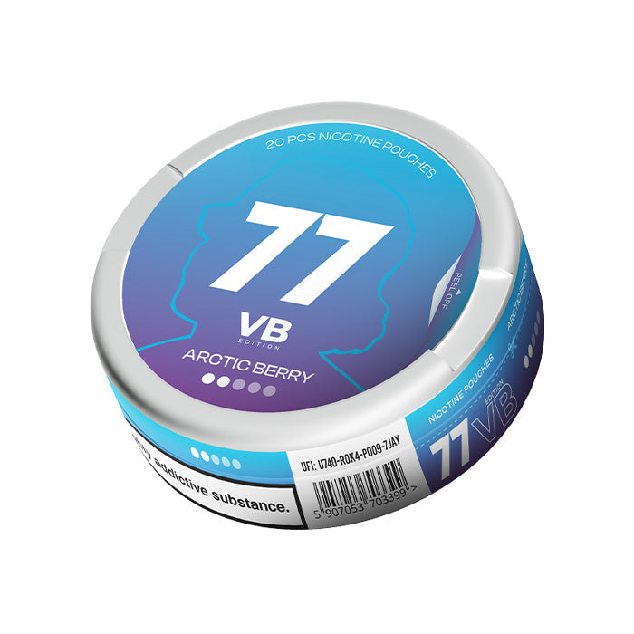 Arctic Berry 77 VB Edition Nicotine Pouches - 5.2mg
