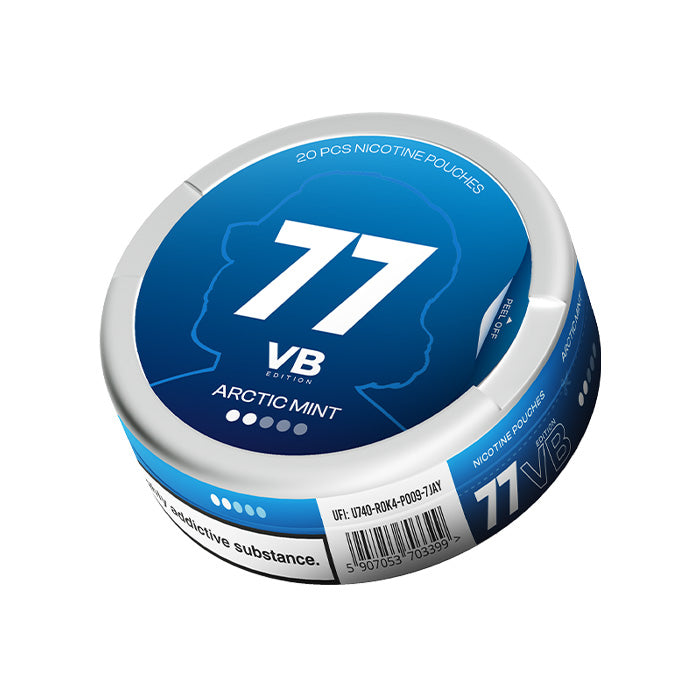 Arctic Mint 77 VB Edition Nicotine Pouches - 5.2mg