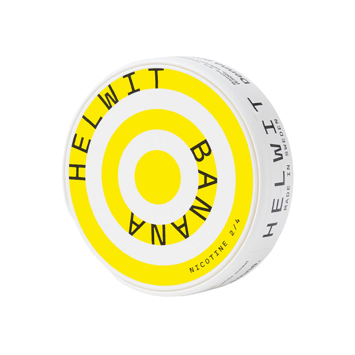 Banana Helwit Nicotine Pouches