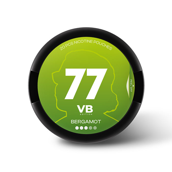 77 Bergamot 10.4mg Nicotine Pouches