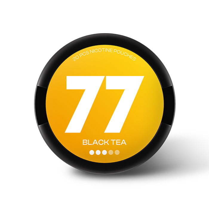 77 Black Tea 10.4mg Nicotine Pouches
