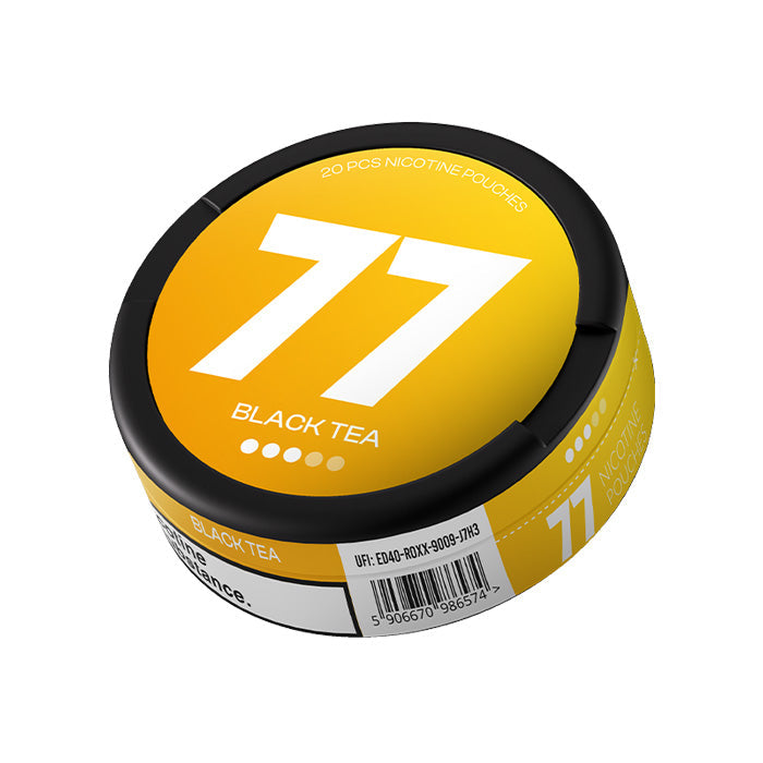 Black Tea 77 Nicotine Pouches