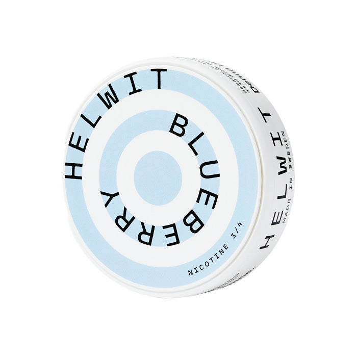 Blueberry Helwit Nicotine Pouches - 9mg