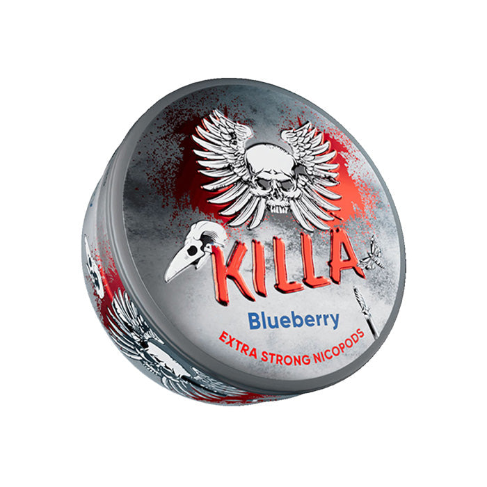Blueberry Killa Extra Strength Nicotine Pouches