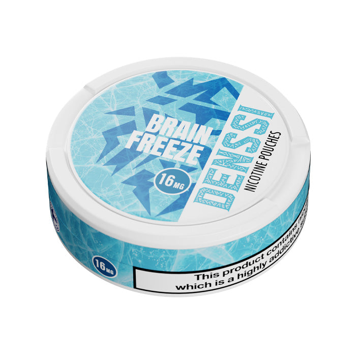 Can of 20 Denssi Brain Freeze 16mg Nicotine Pouches