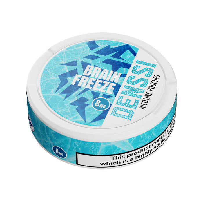 Can of 20 Denssi Brain Freeze 8mg Nicotine Pouches