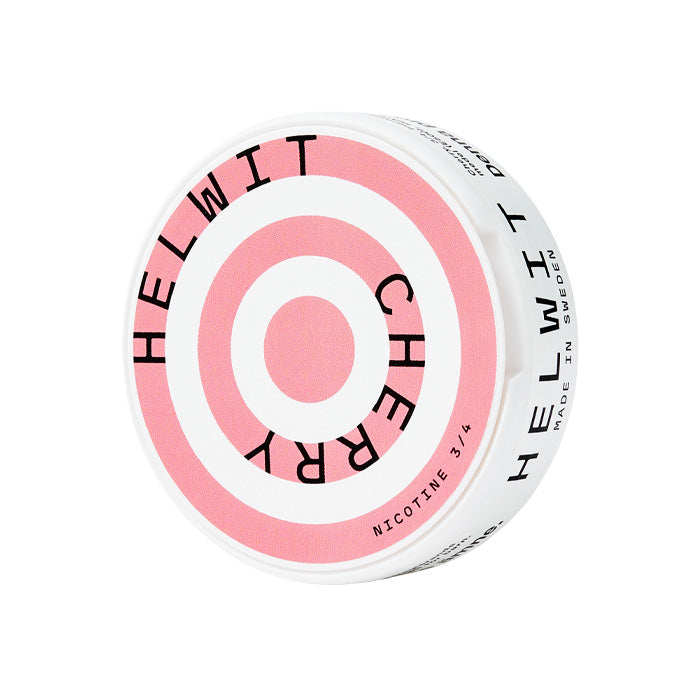 Cherry Helwit Nicotine Pouches