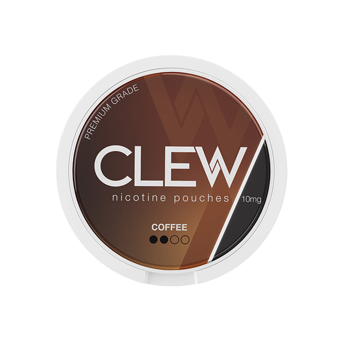 10mg Coffee CLEW Nicotine Pouches