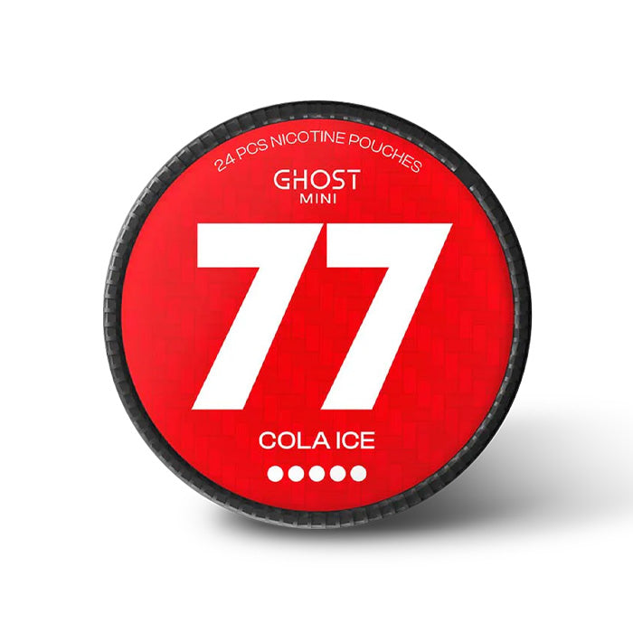 77 Cola Ice Ghost Mini 20mg Nicotine Pouches