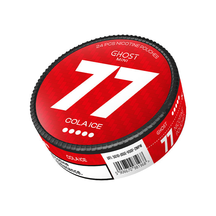 Cola Ice 77 Ghost Mini Nicotine Pouches