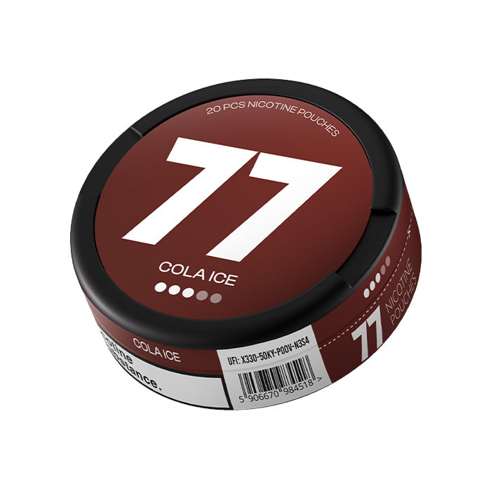 Cola Ice 77 Nicotine Pouches