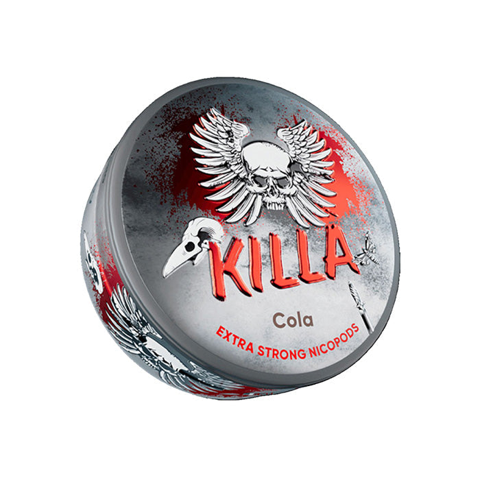 Cola Killa Extra Strength Nicotine Pouches