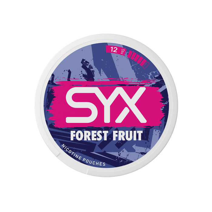 SYX Forest Fruit 12mg Nicotine Pouches