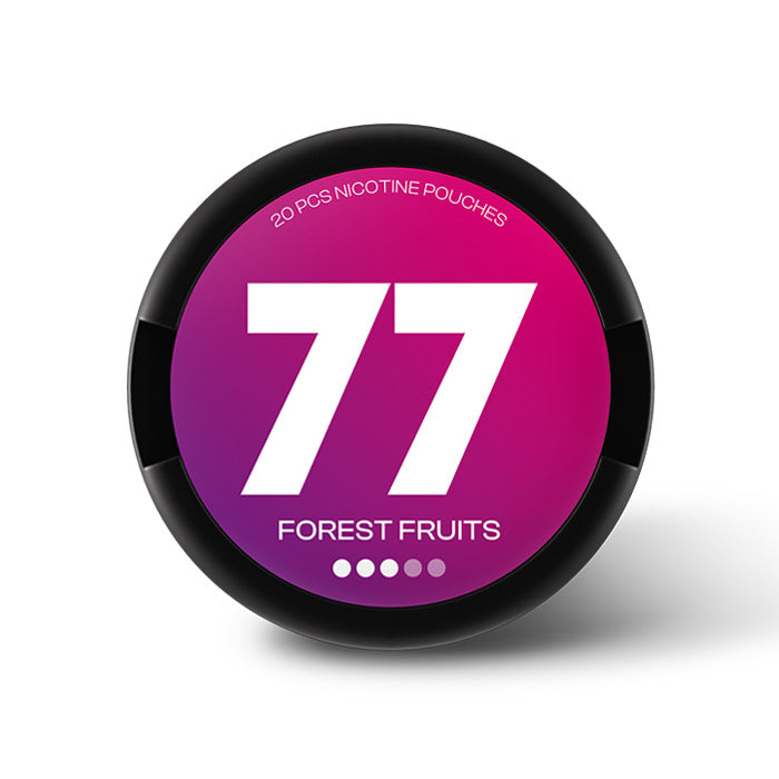 77 Forest Fruits 10.4mg Nicotine Pouches