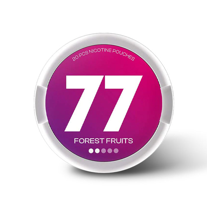77 Forest Fruits 5.2mg Nicotine Pouches