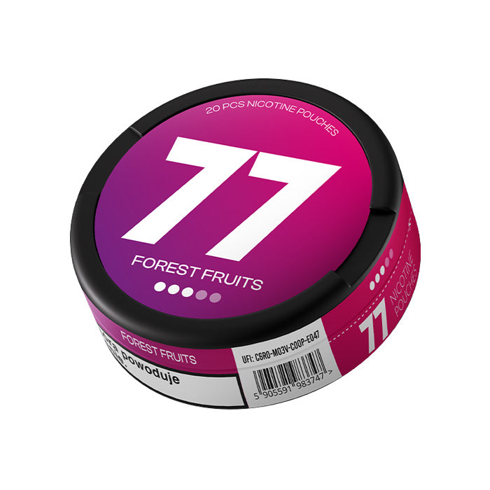 10.4mg Forest Fruits 77 Nicotine Pouches