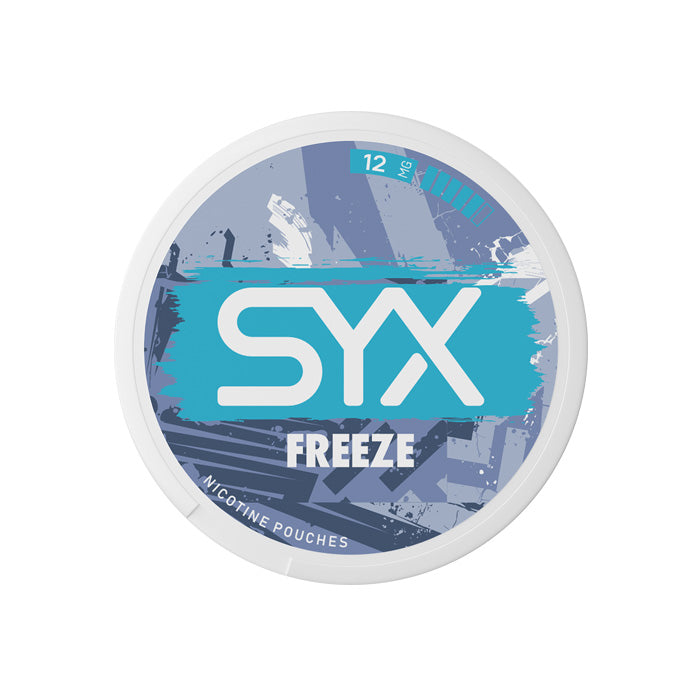SYX Freeze 12mg Nicotine Pouches