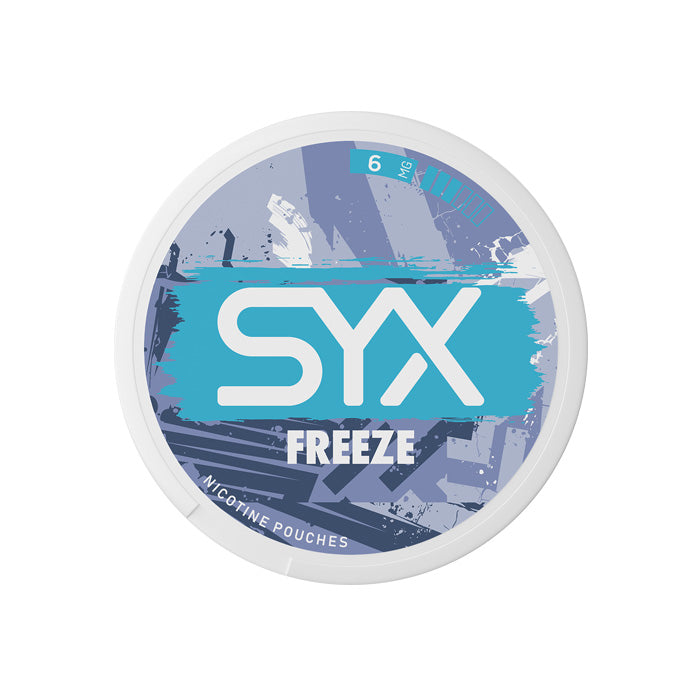 SYX Freeze 6mg Nicotine Pouches