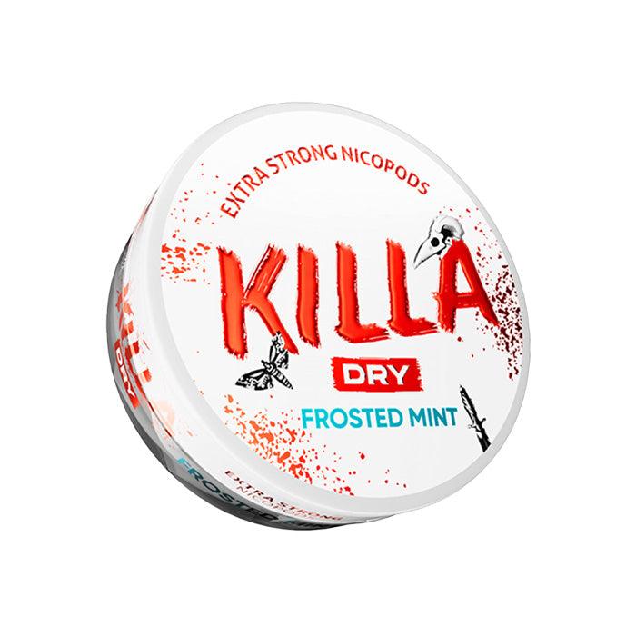 Frosted Mint Killa Dry Nicotine Pouches