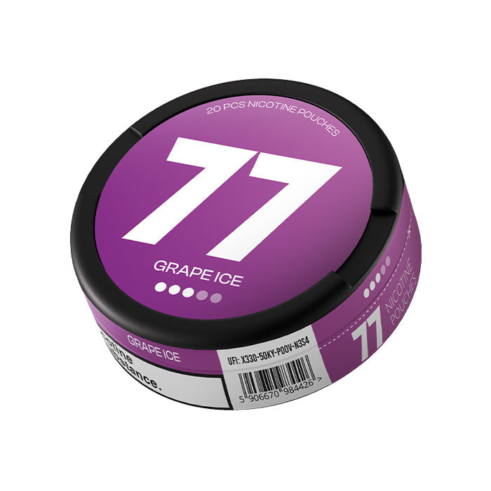 Grape Ice 77 Nicotine Pouches