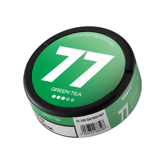 Green Tea 77 Nicotine Pouches