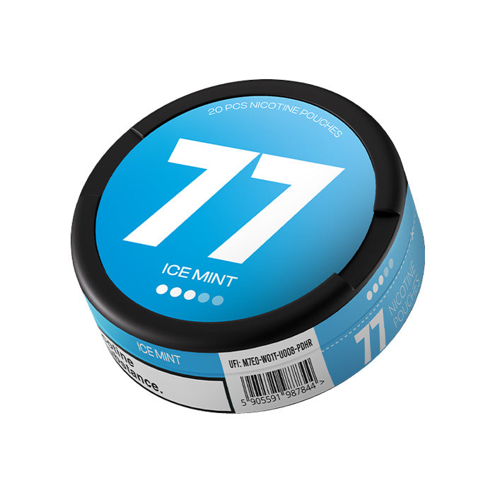 10.4mg Ice Mint 77 Nicotine Pouches
