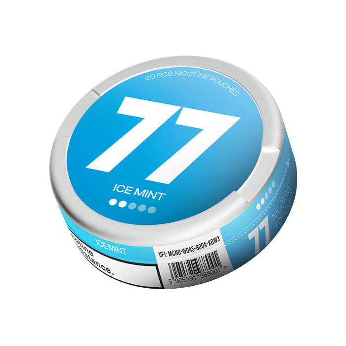 5.2mg Ice Mint 77 Nicotine Pouches