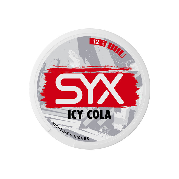 SYX Icy Cola 12mg Nicotine Pouches