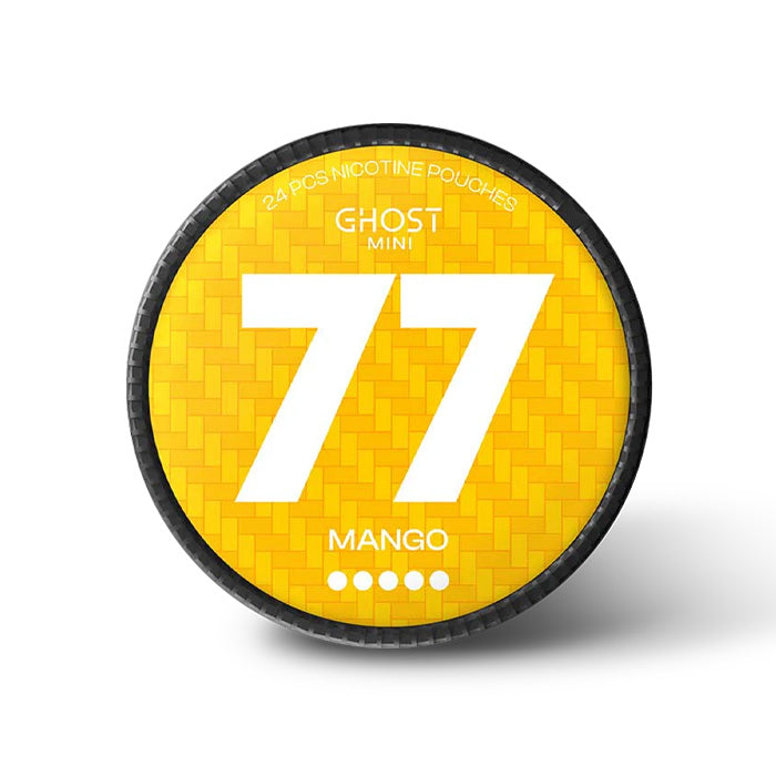 77 Mango Ghost Mini 20mg Nicotine Pouches