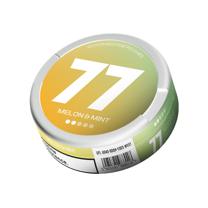 Melon & Mint 77 Nicotine Pouches