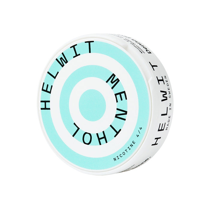 Menthol Helwit Nicotine Pouches
