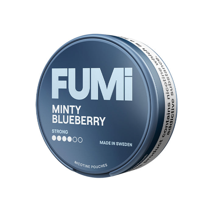 Minty Blueberry Nicotine Pouches