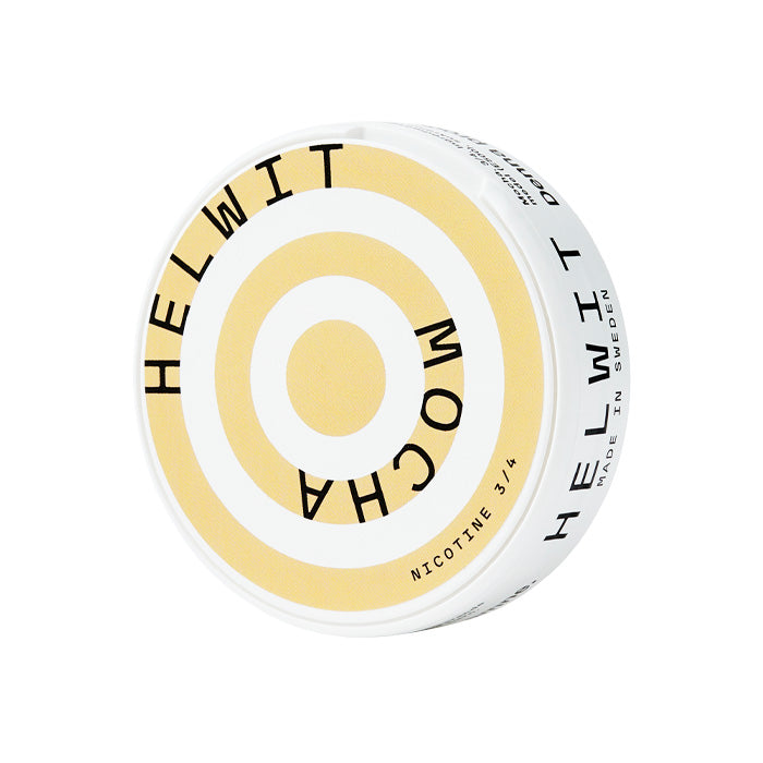 Mocha Helwit Nicotine Pouches