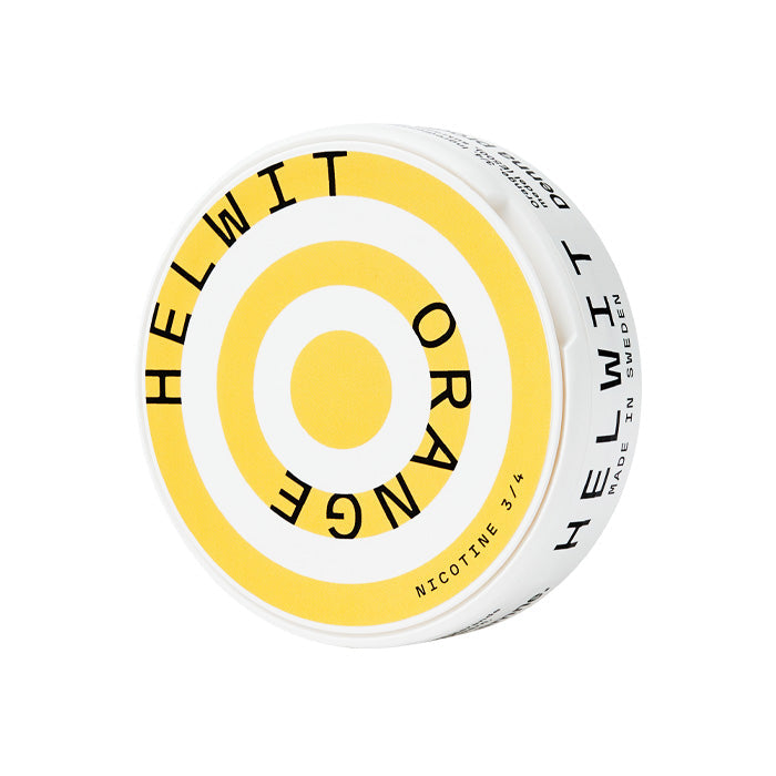 Orange Helwit Nicotine Pouches