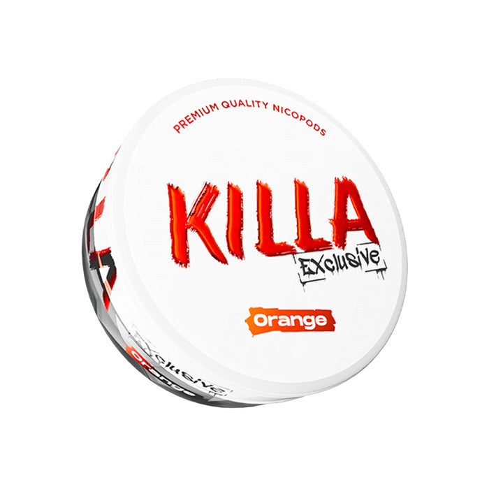 Orange Killa Mini Nicotine Pouches