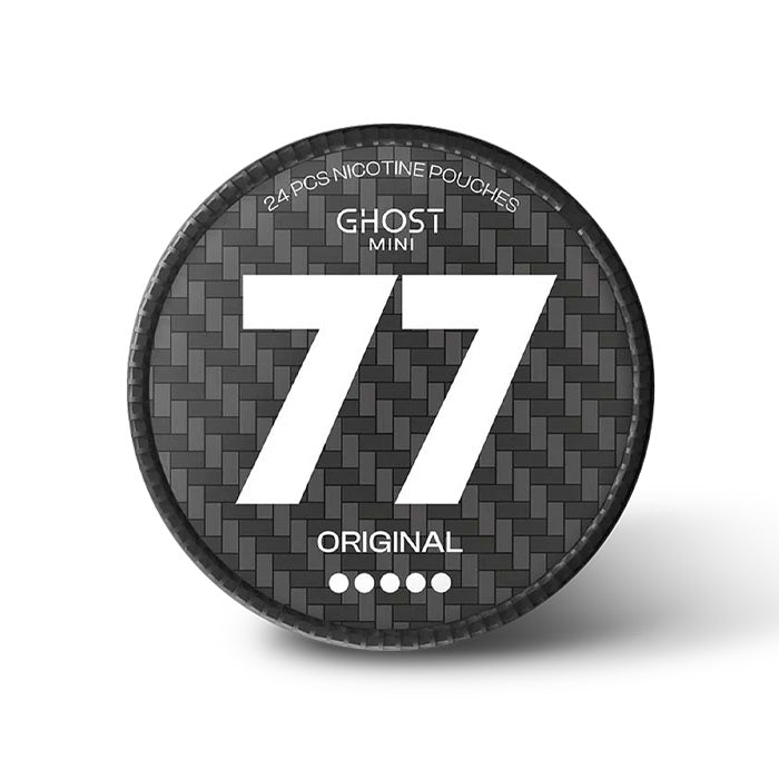 77 Original Ghost Mini 20mg Nicotine Pouches