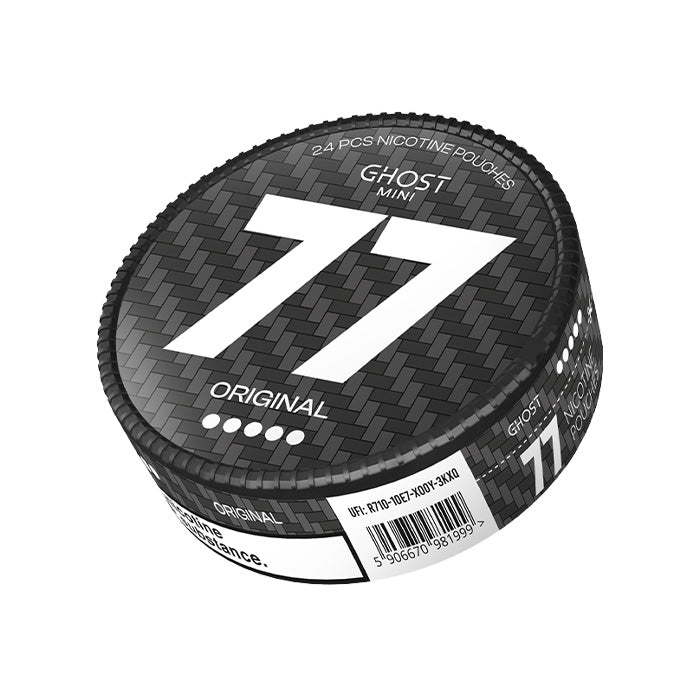 Original 77 Ghost Mini Nicotine Pouches